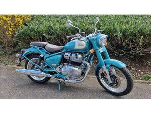 ROYAL ENFIELD 650 CLASSIC 2026 650 CM3 | MOTO ROUTIÈRE | 151 KM | BLEU | 54200 DOMMARTIN LES TOUL