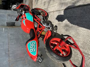 DUCATI 996 CC -BUILT BY REDMAX , MHR RETRO CAFE RACER. PX ?
