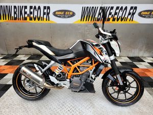 KTM 125 DUKE 2011 POUR EXPORT / PISTE 1590€ HT (61274)