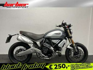 DUCATI SCRAMBLER 1100 GRIJS