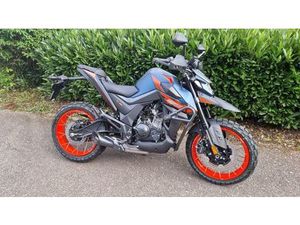 ZONTES 125 HYPER TRAIL 2026 125 CM3 | MOTO ROADSTER | 151 KM | BLEU | 54200 DOMMARTIN LES TOUL