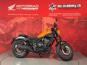 HONDA CMX 500 REBEL SPECIAL EDITION, CUSTOM, MOTO NEUVE, CHF 8'889.-