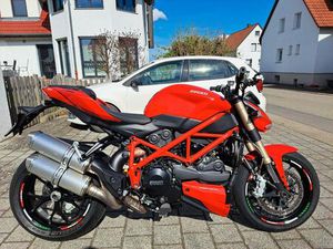 DUCATI STREETFIGHTER 848