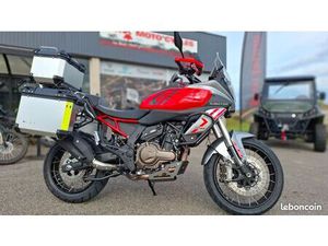 QJMOTOR SRT 600 SX TOURING - 400KM - 1ERE RÉVISION OFFERTE