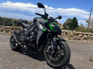 KAWASAKI Z 1000 R SÃO JOÃO DAS LAMPAS E TERRUGEM