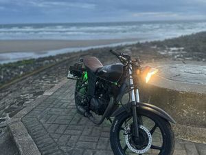 HONDA CBF 125 CAFE RACER 2014