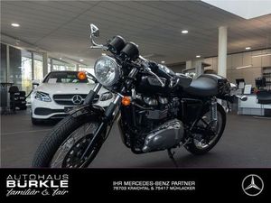 TRIUMPH THRUXTON 900 MIT ARROW AUS 1. HAND, ERST 5.511KM