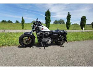 TOP ZUSTAND - HARLEY SPORTSTER 48 - FEEL IT - RIDE IT !