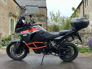 KTM 1290 SUPER ADVENTURE S 2017