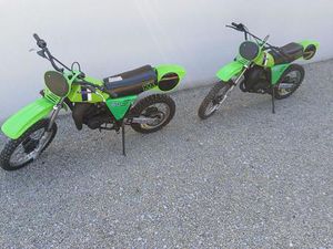 KAWASAKI KX 80 - 1981 A VENDRE