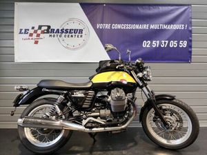 MOTO GUZZI V7 SPECIAL 2012 750 CM3 | MOTO ROADSTER | 33 600 KM | JAUNE | 85000 LA ROCHE SUR YON