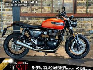 2023 TRIUMPH SPEED TWIN 1200 FOR SALE IN ASHFORD