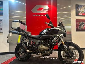 QJMOTOR SRT 600 SX TOURING ROUGE OU NOIR