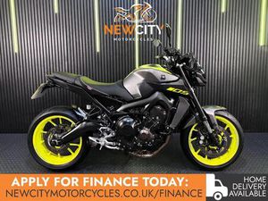 YAMAHA MT-09