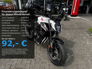 HONDA HORNET *CB500*MOD.2025*6 JAHRE GARANTIE*A2*48PS*