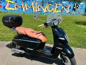 PEUGEOT DJANGO 125 CCM RETRO LOOK ROLLER