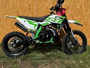 CROSS MOTOCROS PIT BIKE 50 CC 10/12 NAGEL NEU MIT GARANTIE