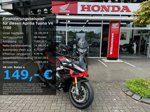 APRILIA TUONO V4 1100 *FACTORY*E5+*SCHWARZ*