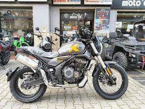 VOGE TROFEO 525 ACX SCRAMBLER GRIGIO