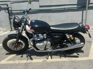 VENDO ROYAL ENFIELD INTERCEPTOR 650 (2021 - 25) USATA A POZZUOLI (CODICE 9700168) - MOTO.IT