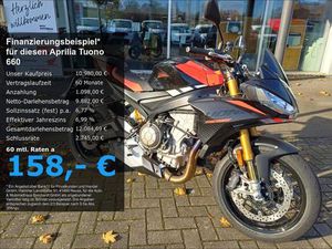 APRILIA TUONO 660 *FACTORY*E5+*SCHWARZ*