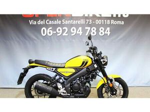 VENDO YAMAHA XSR 125 (2021 - 24) USATA A ROMA (CODICE 9499856) - MOTO.IT
