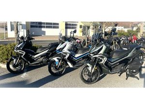 MOTO NEUVE: ZONTES 368 G