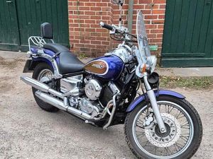 DRAG STAR 650 EIN HINGUCKER