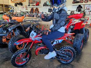 GROßE AUSWAHL POCKETCROSS DIRTBIKE POCKETBIKE ELEKTRO BENZINER PITBIKE POCKETQUAD ELEKTROQUAD KINDERAUTO DRIFTTRIKE ROLLER AUF LAGER :)