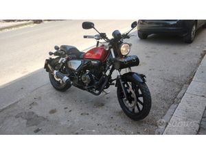 MOTO KEEWAY K-LIGHT 125 ROSSO