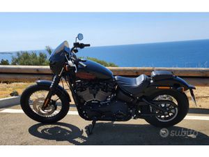 HARLEY DAVIDSON STREET BOB 114
