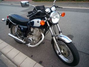 YAMAHA SR 500 48T MIT NEUEM TÜV, GEPFLEGER ZUSTAND