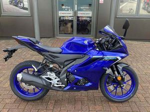 NEW YAMAHA YZF R125 FOR SALE IN VERWOOD