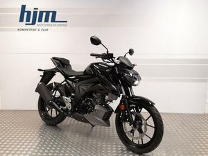SUZUKI GSX-S 125 / OHNE ZULASSUNG / KEIN REIMPORT!