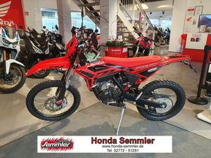 BETA RR 125 T 4T ENDURO E5+ HALBSTOLLEN + HANDGUARDS