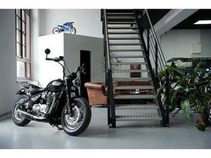 TRIUMPH BONNEVILLE 1200 SPEEDMASTER | UMBAU |