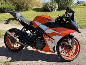 KTM RC 125, AKRAPOVIC, 2018R. KAT. B BYDGOSZCZ