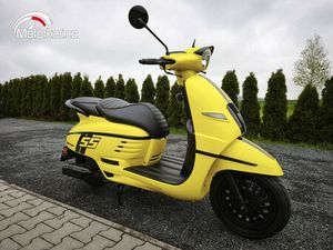 PEUGEOT DJANGO 125I SPORT CARIBBEAN YELLOW