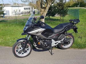 HONDA NC 750 X DCT MOTORRAD A2 GEDROSSELT 2017 16TKM AUTOMATIK