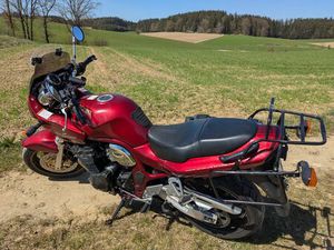 SUZUKI GSF BANDIT 1200 S MIT KOFFERN UND WINDSCHILD