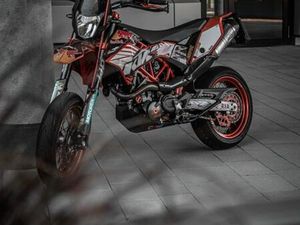 KTM SMCR 690 2012 A2 MOTOR NEU