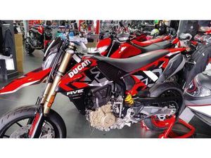 VENDO DUCATI HYPERMOTARD 698 MONO RVE (2024 - 25) NUOVA A LAURIA (CODICE 9701835) - MOTO.IT