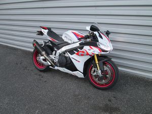 APRILIA RSV4 1100 FACTORY - SPEED WHITE