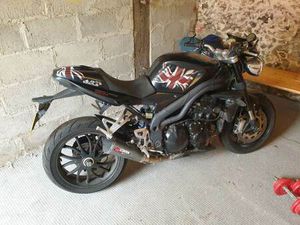 2011 TRIUMPH SPEED TRIPLE 1050 CC