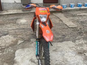 KTM EXC 525 →