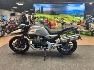 MOTO GUZZI V85 E5+ STRADA GRIGIO BRERA