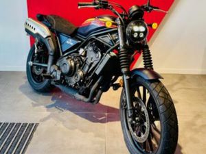 HONDA CL 500 2023 500 CM3 | MOTO ROADSTER | 800 KM | BLEU | 49070 BEAUCOUZE