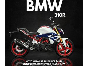 2022 BMW G 310 R