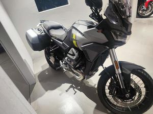 MOTO GUZZI STELVIO PFF ARAS E5+ NERO VULCANO
