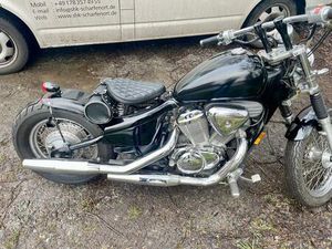 VT 600 SHADOW BOBBER ALLES TÜV KONFORM